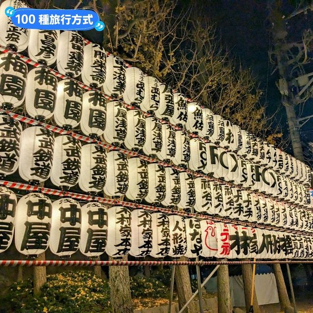 日本東京-淺草寺跨年體驗，有吃有玩又有的拍！