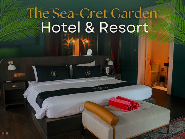 รีวิว The Seacret Garden Hua Hin