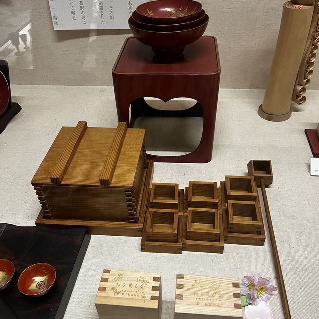 日本酒の博物館！『出羽ノ雪酒造資料館』🍶