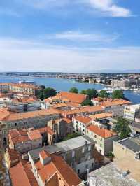 【Belfry of Saint AnastasiaZvonik svete Anastazije:CROATIA】