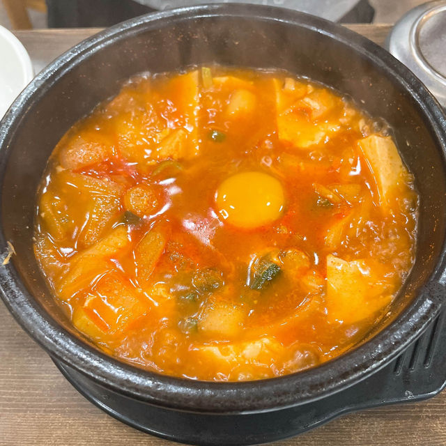 【仁川】24時間営業✨地元の人御用達の食堂✨