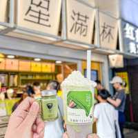 我來深圳東門只為了這杯一公斤芋泥抹茶！