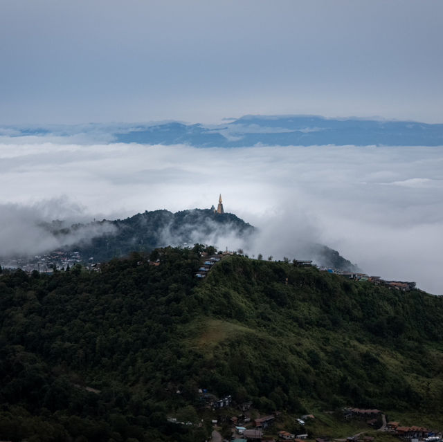 ที่พักสวยบนภูทับเบิก เห็นวิวทะเลหมอกแบบจึ้งงง⛰️