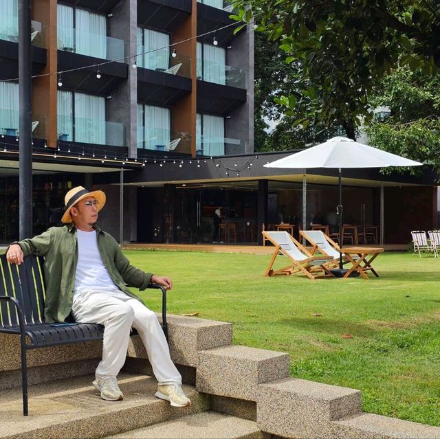 ที่พักเปิดใหม่สุดพรีเมี่ยม ริมแม่น้ำ เชียงราย