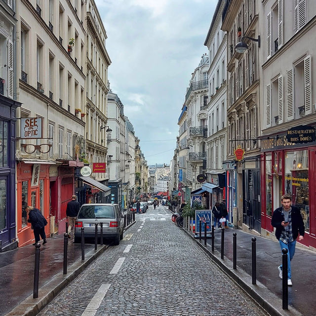 The Enchanting Charm of Montmartre: A Parisian Gem Above the City