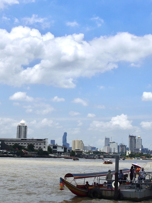 ท่าเรือวัดโพธิ์ จุดถ่ายรูปวิววัดอรุณ ☀️