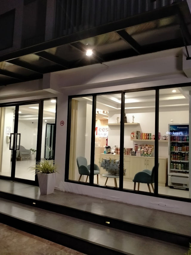 📍โรงแรมมีสุขเชียงราย