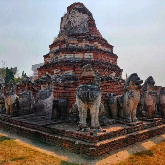 วัดที่มีเศียรพระ ตามรอยชมเมืองเก่า