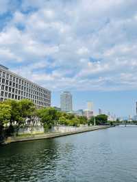 【大阪府:中之島】街並みと自然とレトロな建造物をお散歩！