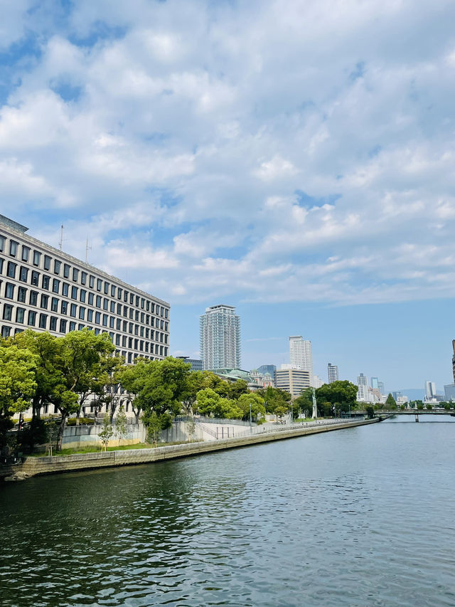 【大阪府:中之島】街並みと自然とレトロな建造物をお散歩！