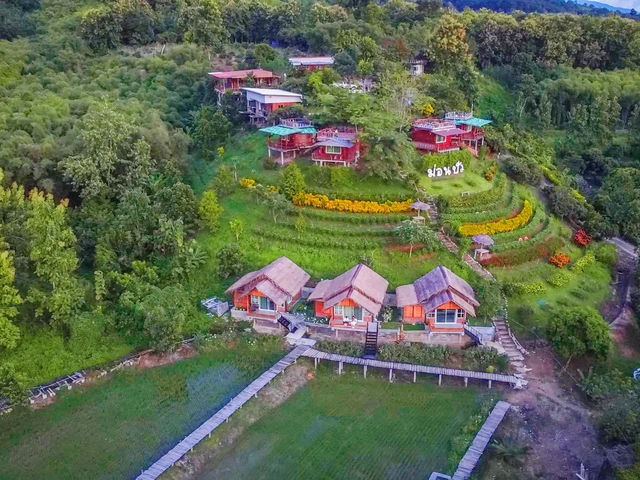 ที่พักโฮมสเตย์วิวดอยสกาดน่าน