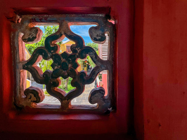 호이안 일본다리.. 호이안 일본다리..