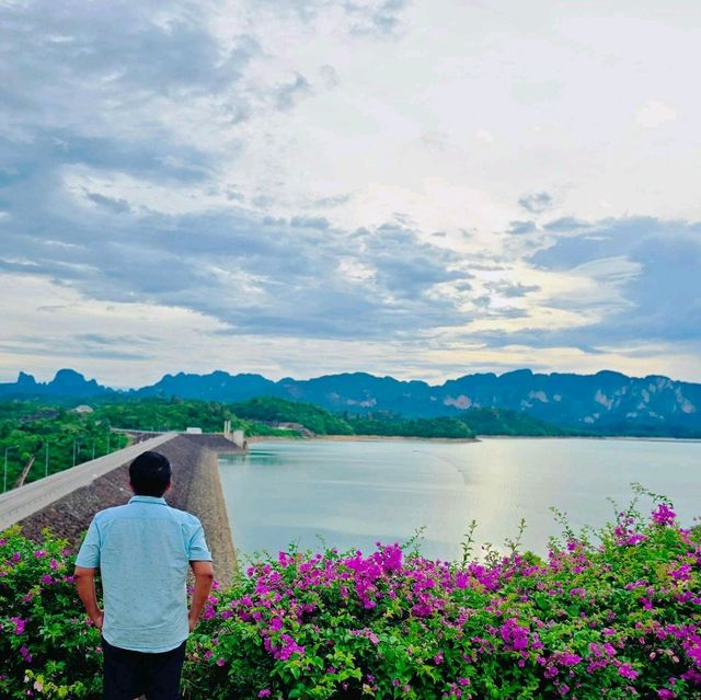 จุดชมวิวเขื่อนรัชชประภา