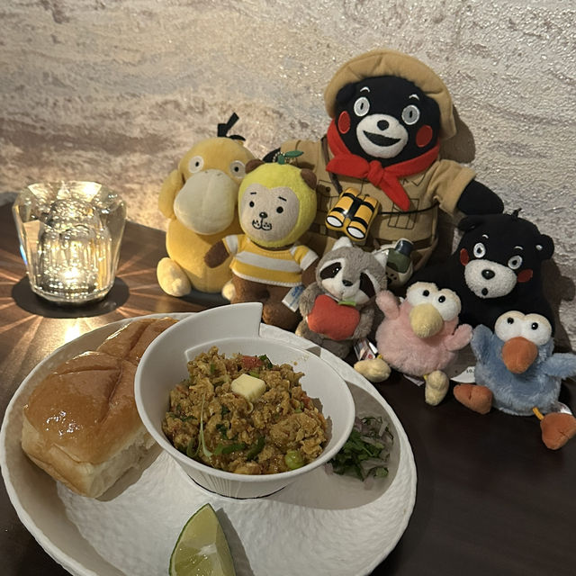 尖東葡萄牙mix印度菜創新料理餐廳