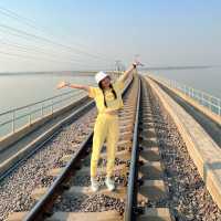 ทางรถไฟลอยน้ำเขื่อนป่าสัก