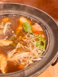 【鹿児島グルメ】炭火で食べる〆まで美味しい豚しゃぶ