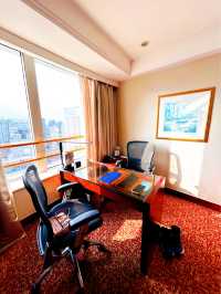 Our Family Stay at Radisson Blu Hotel Shanghai New World
