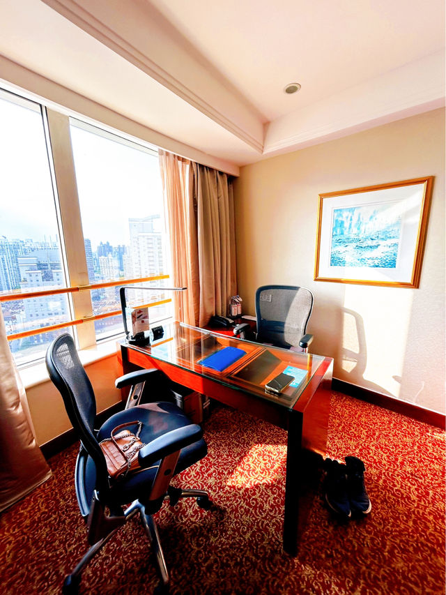 Our Family Stay at Radisson Blu Hotel Shanghai New World
