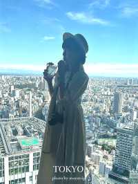 空中散歩！東京を360°見渡せる【東京/渋谷】