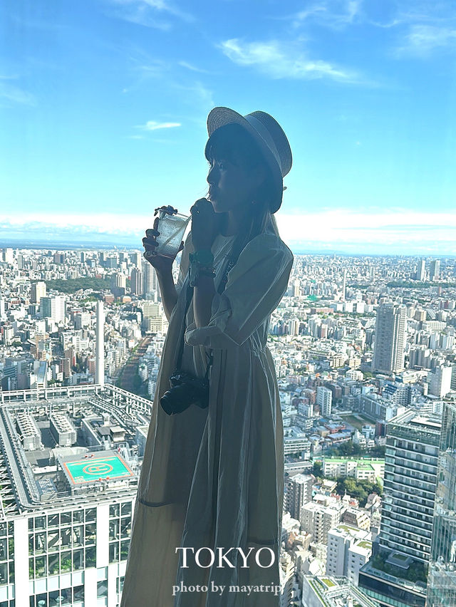 空中散歩！東京を360°見渡せる【東京/渋谷】