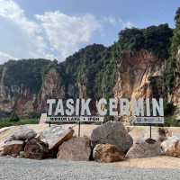 Boat-riding at Tasik Cermin Ipoh
