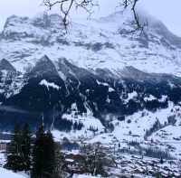 🇨🇭少女峰前哨站📍Grindewal🇨🇭🇨🇭