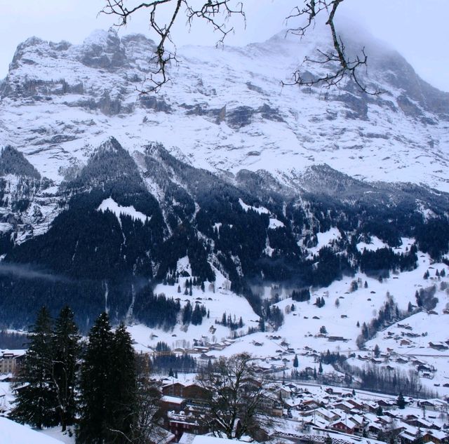 🇨🇭少女峰前哨站📍Grindewal🇨🇭🇨🇭