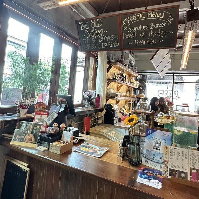 A Must-Visit Gem in Melaka: The Old Station Cafe