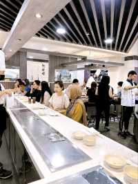 Tasty Teppanyaki at Bugis Junction