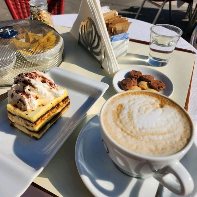이탈리아 베니스 여행 카페 콰드리🎶☕️