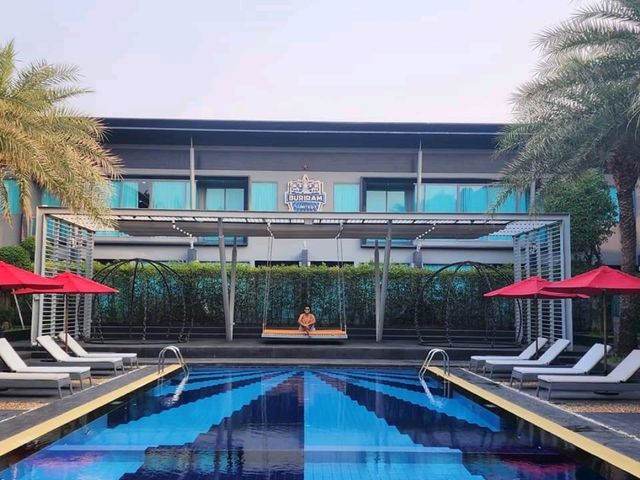 รีวิวโรงแรมอมารี​ บุรีรัมย์​ ยู​ไนเต็ด​