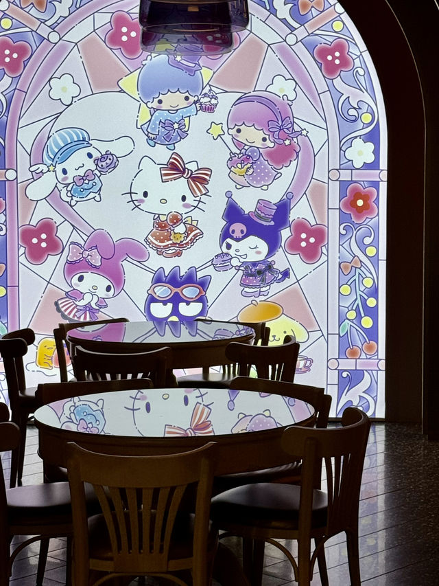 Sanrio characters影滙同萌-超多可愛Sanrio卡通公仔，在新濠影匯與大家見面