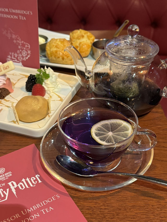 🍰アンブリッジ教授のアフタヌーンティー🫖ハリポタツワー🧙‍♀️