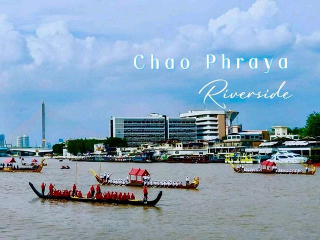 พามาชมการซ้อมขบวนเรือพระราชพิธี