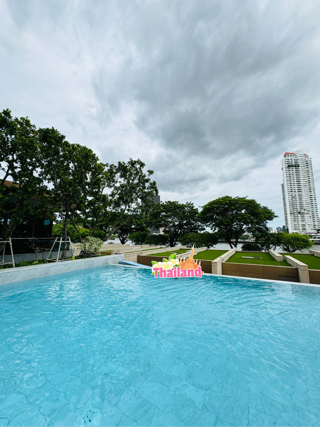 🇹🇭 Awesome swim at The World’s Best Hotel 2024 – Capella Bangkok