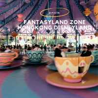 Fantasyland | ฮ่องกงดิสนีย์แลนด์