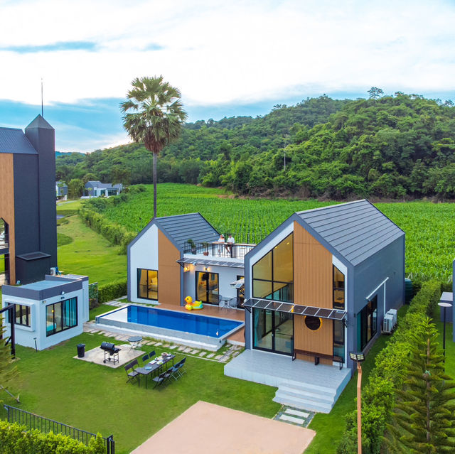 บ้านพักเขาใหญ่ ใกล้ชิดธรรมชาติ DN POOL VILLA 