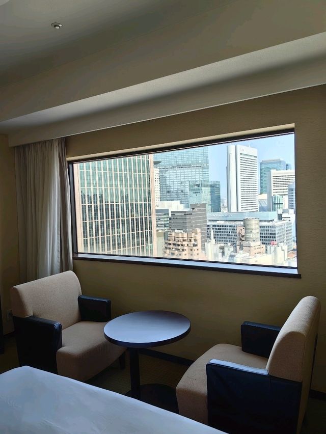 算抵住的高級商務型 - ANA大阪皇冠假日酒店