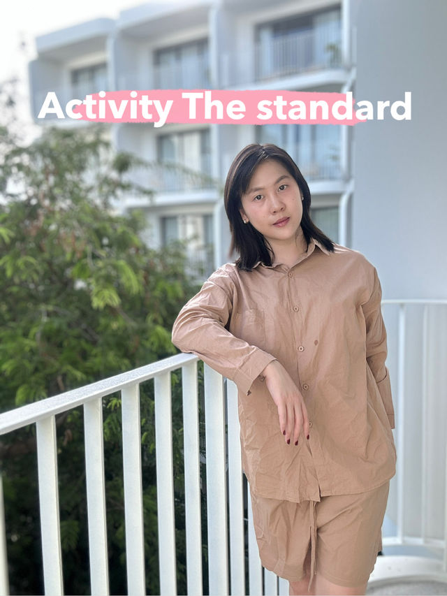 Activity The Standard Hua Hin 🥊