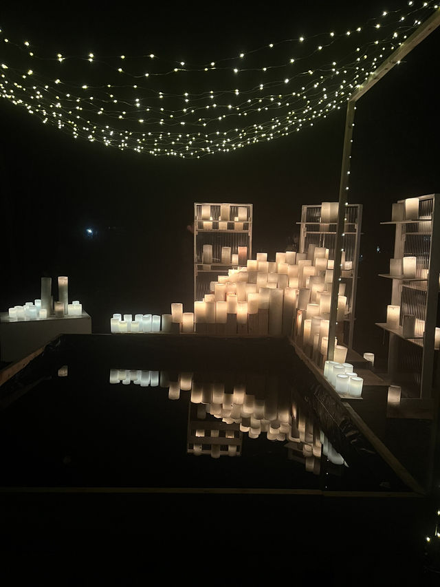 【熊本観光】復興を願うキャンドルの灯りに癒された🕯✨️