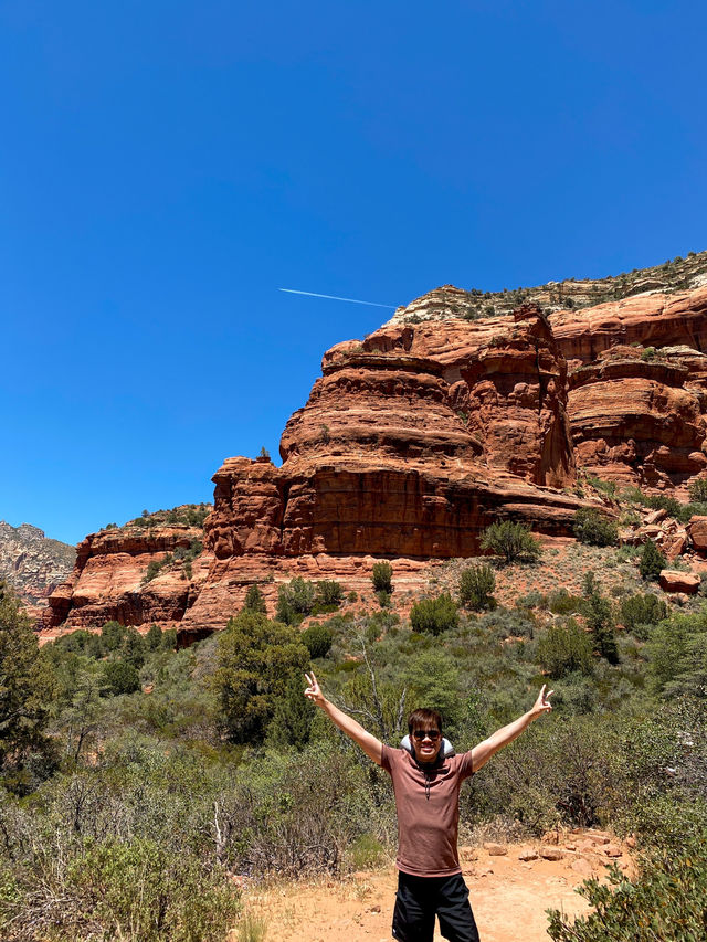 Exploring Boynton Canyon Trail