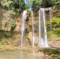 Water Fall in Honiara, Solomon Islands