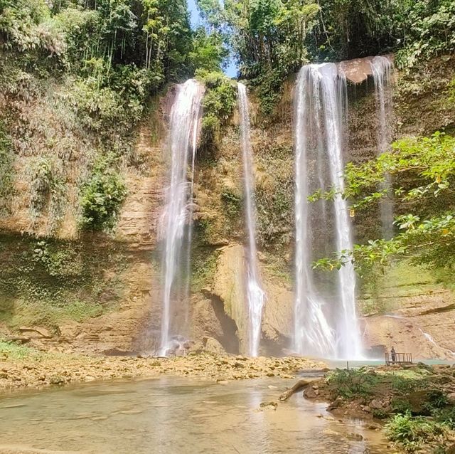 Water Fall in Honiara, Solomon Islands