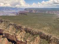 Grand Canyon National Park Adventure: Helicopter Tour and Thrilling Cliffside Views