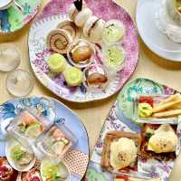 【東京汐留】AFTERNOON TEA with SIROCCOシャインマスカット&マロン