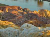 Ulungur Lake and Burqin: Colors of Sunset and Night