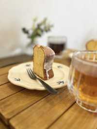 【北九州カフェ】甘い焼き菓子の香りに包まれたカフェ☕️