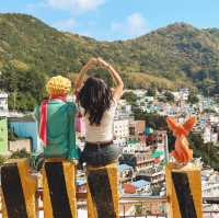 釜山甘川文化村|🏰童話世界的入口