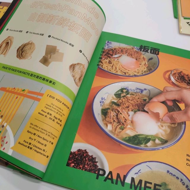 Face to Face Noodle at Vervea, Batu Kawan