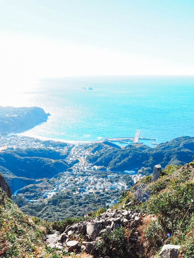 【 東京 神津島 】3日以上の滞在がおすすめ！癒しの絶景島旅🏖